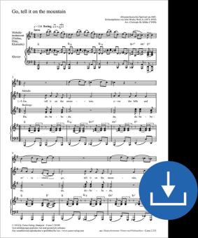 Go, tell it on the mountain Download