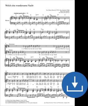 Welch eine wundersame Nacht Download