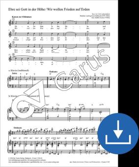 Ehre sei Gott in der Höhe Download