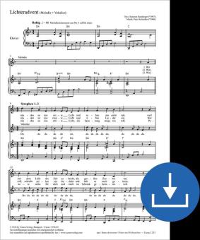 Lichteradvent Download