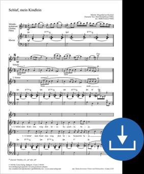 Schlaf, mein Kindlein Download