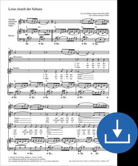 Leise rieselt der Schnee Download