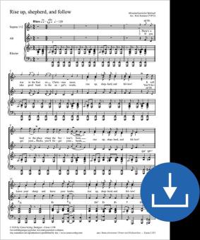 Rise up, shepherd, and follow Download