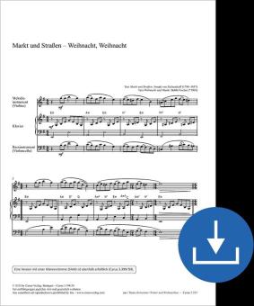 Markt und Straße - Weihnacht, Weihnacht Download