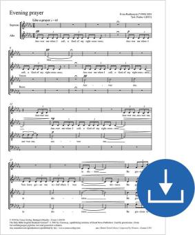 Evening prayer Download