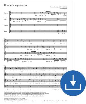 Hor che la vaga Aurora Download