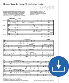 Hymnus Baum des Lebens - O nobilissima viriditas Download