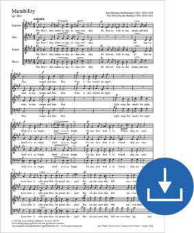 Mutability op. 30,4 Download