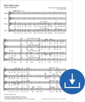 Rest hath come Download