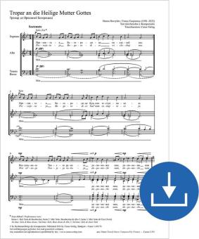 Tropar an die Heilige Mutter Gottes Download