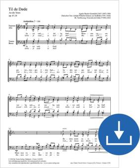 Til de Dode op. 67,10 Download