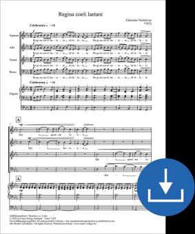 Regina coeli laetare Download