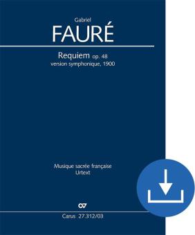 Requiem op. 48 Download