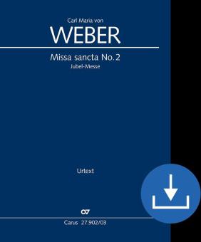 Missa sancta No. 2 WeV A.6 Download