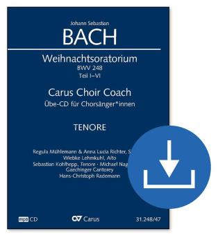 Weihnachtsoratorium BWV 248, BWV3 248.2 Download