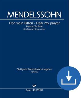 Hör mein Bitten Download