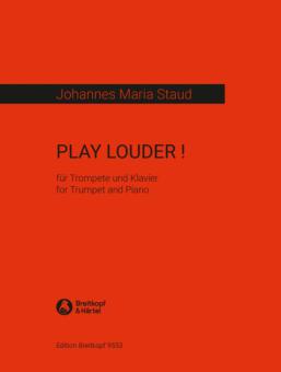 PLAY LOUDER ! 