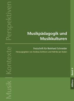 Musikpädagogik und Musikkulturen 