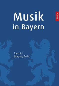 Musik in Bayern 81 