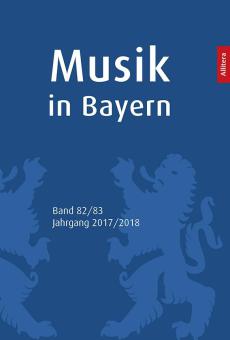 Musik in Bayern 82/83 