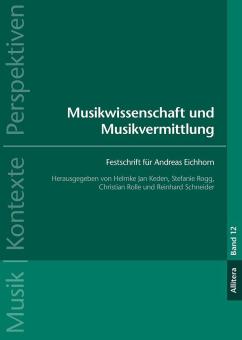 Musikwissenschaft und Musikvermittlung 