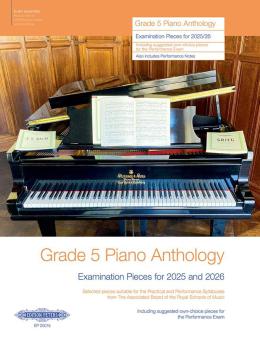 Grade 5 Piano Anthology 2025-2026 