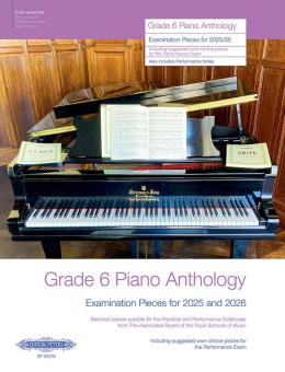 Grade 6 Piano Anthology 2025-2026 
