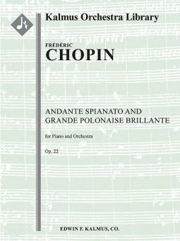 Andante Spianato and Grande Polonaise Brillante op. 22 