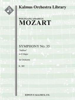Symphony No. 35 in D, K. 385 'Haffner Symphony' 