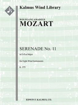 Serenade No. 11 in E-flat, K. 375 