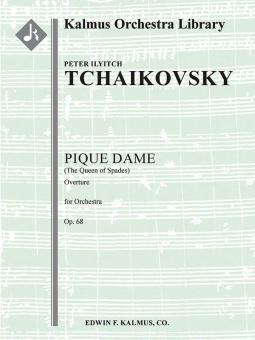 Pique Dame op. 68: Overture 