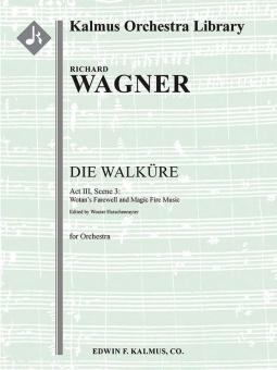 Die Walküre: Act III, Sc. 1 
