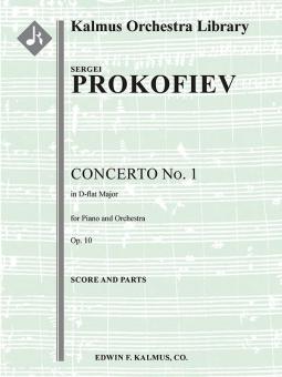 Concerto for Piano No. 1 in D-flat op. 10 