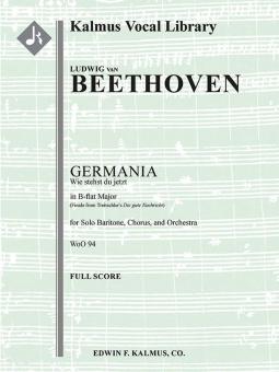Germania, Wie stehst du jetzt, WoO 94 