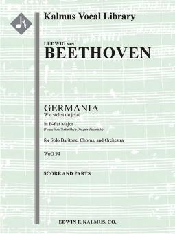 Germania, Wie stehst du jetzt, WoO 94 