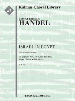Israel in Egypt, HWV 54 