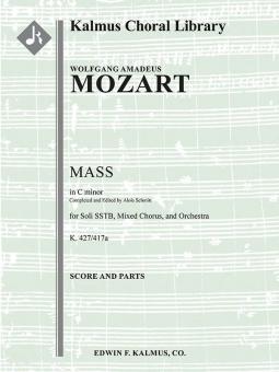 Mass in C minor, K. 427/417a (Schmitt) 