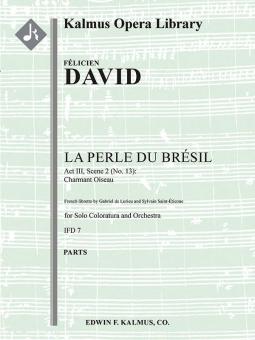 La Perle du Bresil; No. 13: Act III, Scene 2 