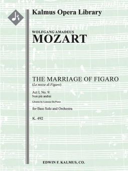 The Marriage of Figaro, K. 492: No. 9: Act I 