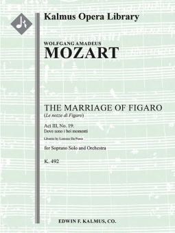 The Marriage of Figaro, K. 492: No. 19: Act III 