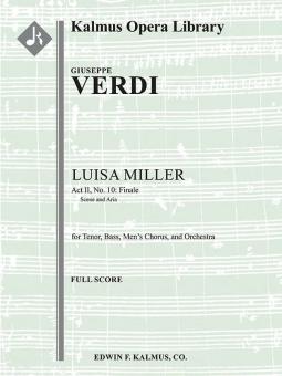 Luisa Miller; Act II, Finale 