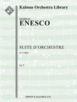 Suite d'Orchestre op. 9 