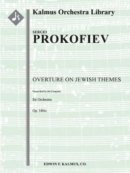 Overture on Jewish Themes op. 34bis 