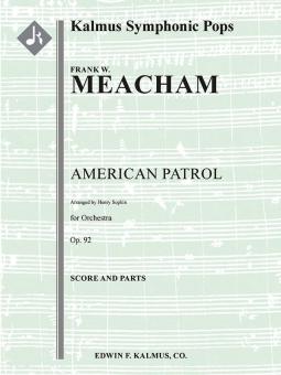 American Patrol op. 92 
