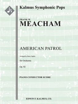 American Patrol op. 92 