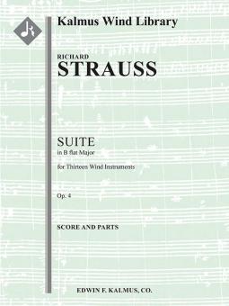 Suite in B flat op. 4 