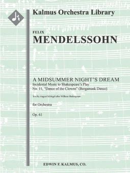 A Midsummer Night's Dream: Incidental Music op. 61 