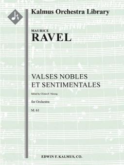 Valses Nobles et Sentimentales, M. 61 