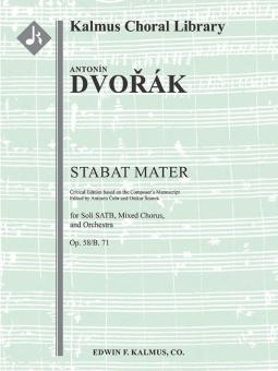 Stabat Mater, Op. 58/B. 71 (critical edition) 
