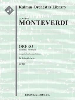 Orfeo, SV 318: Sinfonie e Ritornelli 